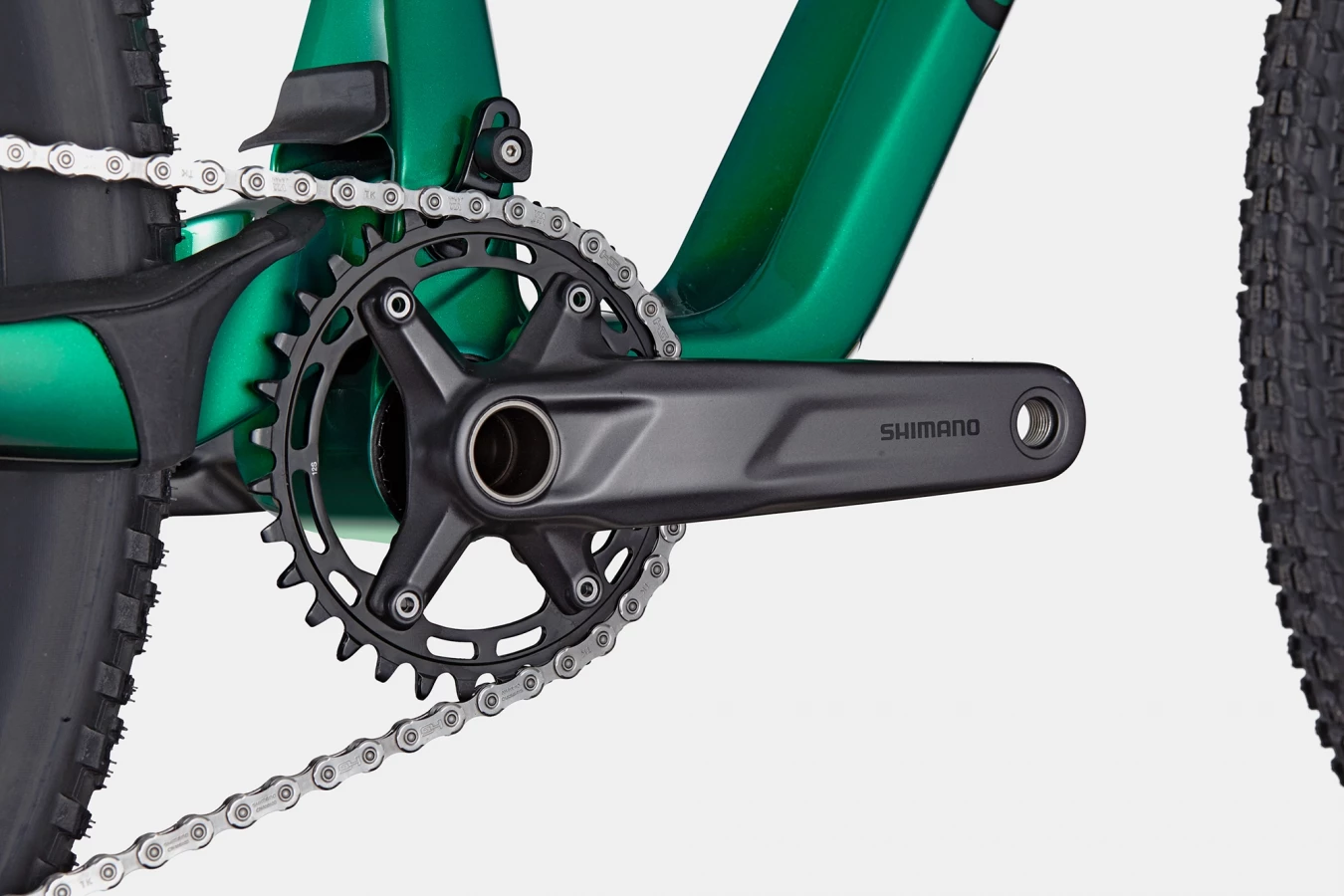Scalpel Carbon 4 - Jungle Green