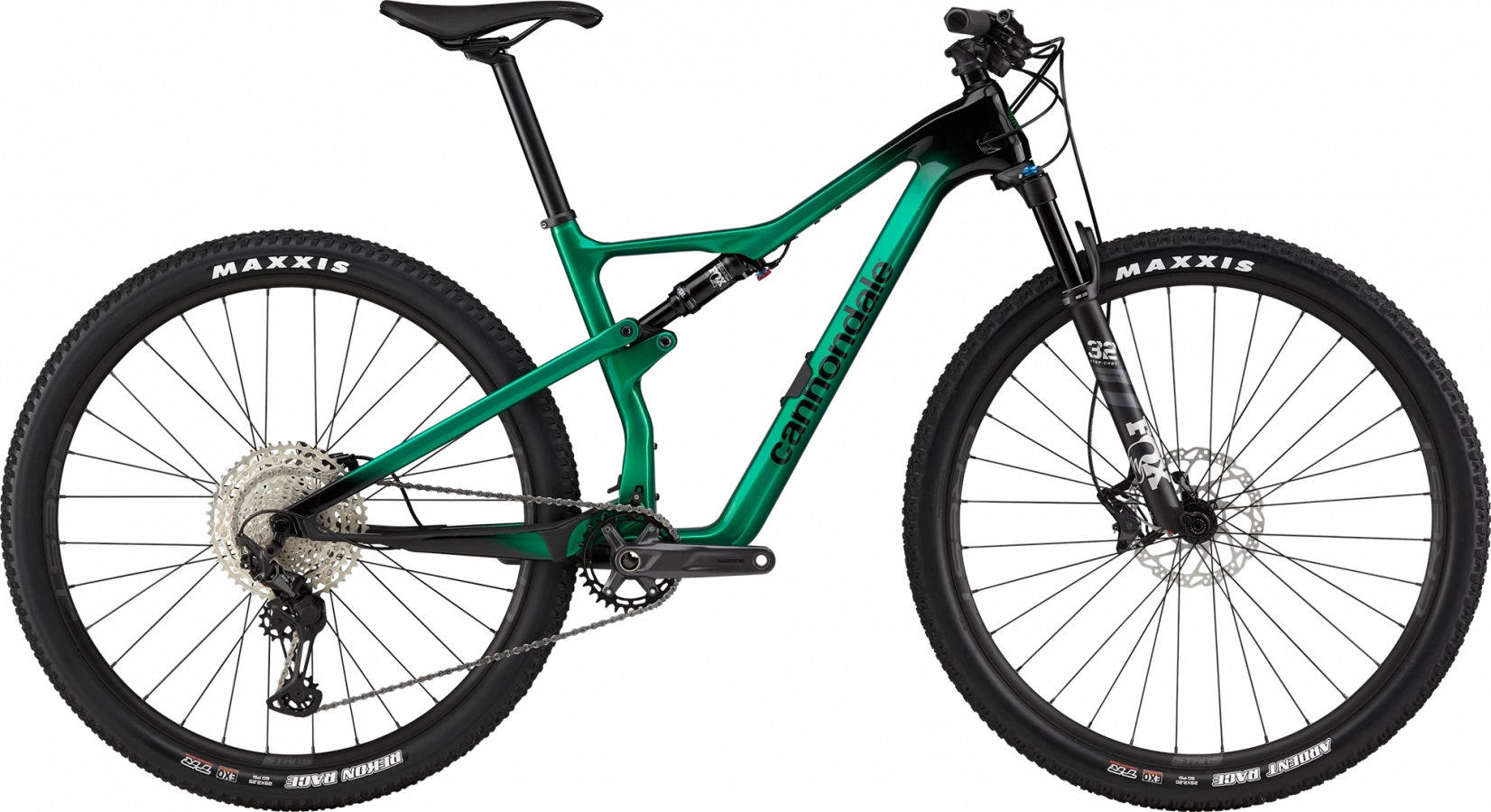 Scalpel Carbon 4 - Jungle Green