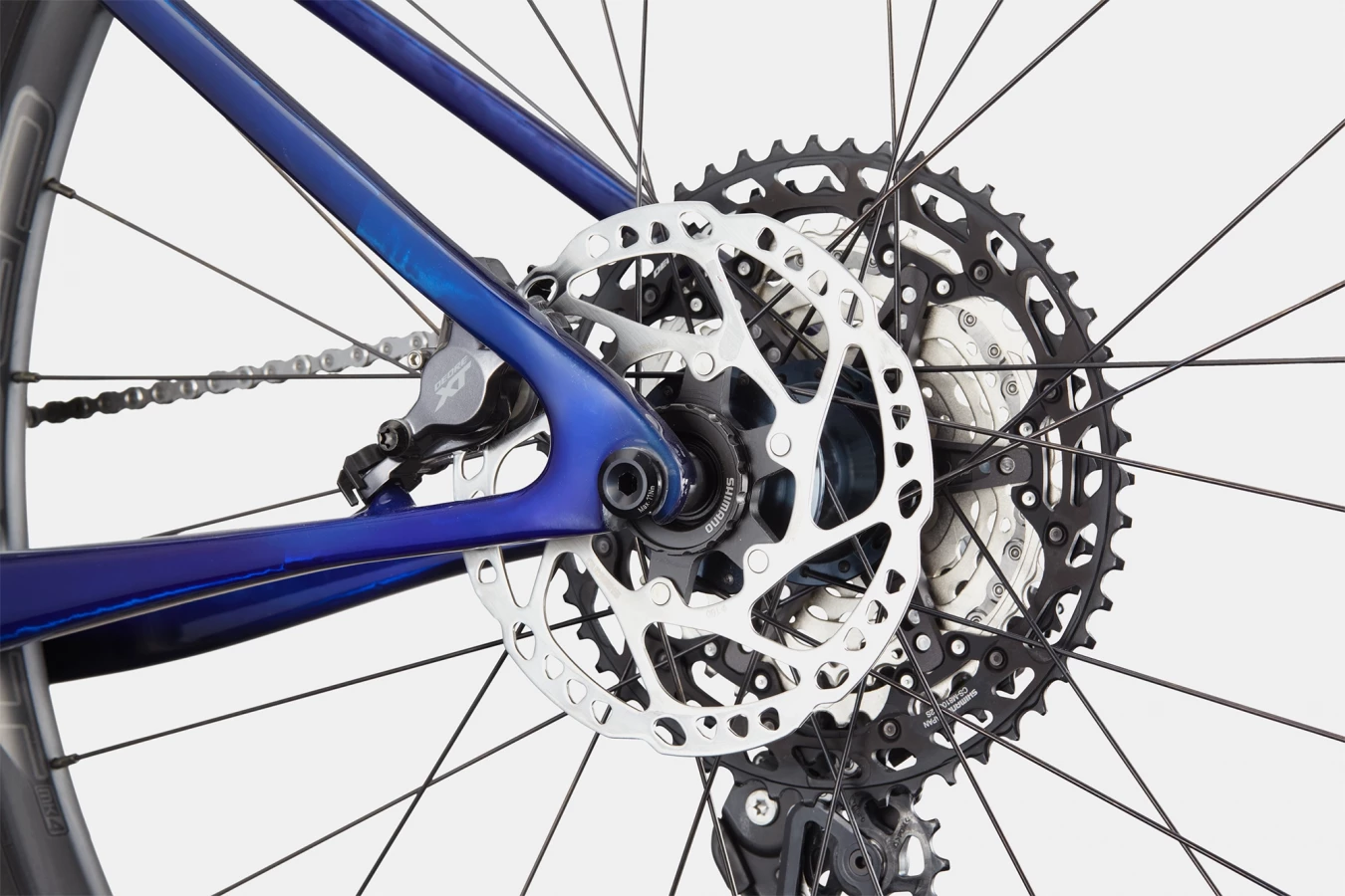 Scalpel HT Carbon 2 - Tinted Blue