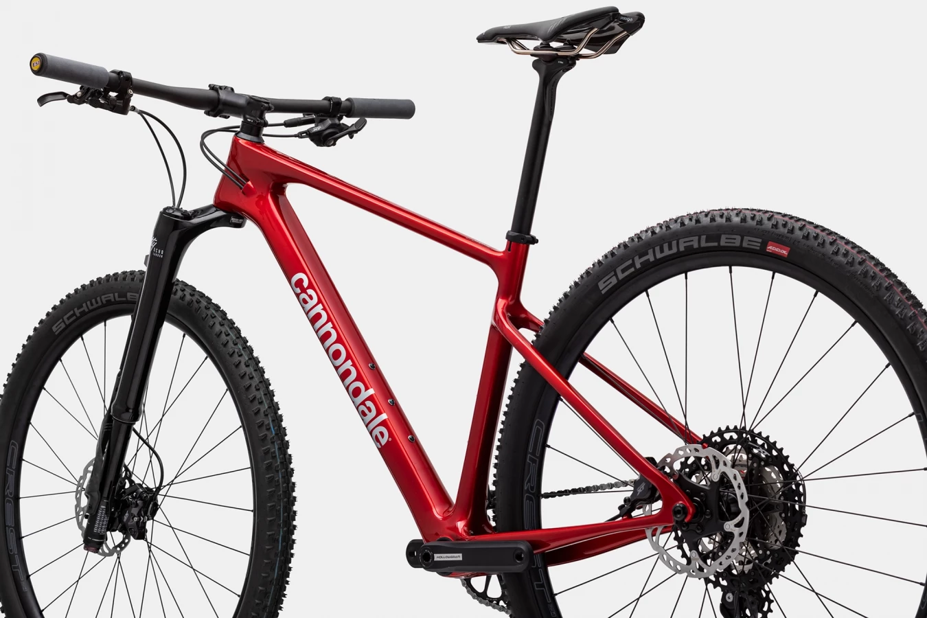 Scalpel HT Carbon 2 - Candy Red