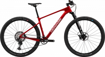 Scalpel HT Carbon 2 - Candy Red