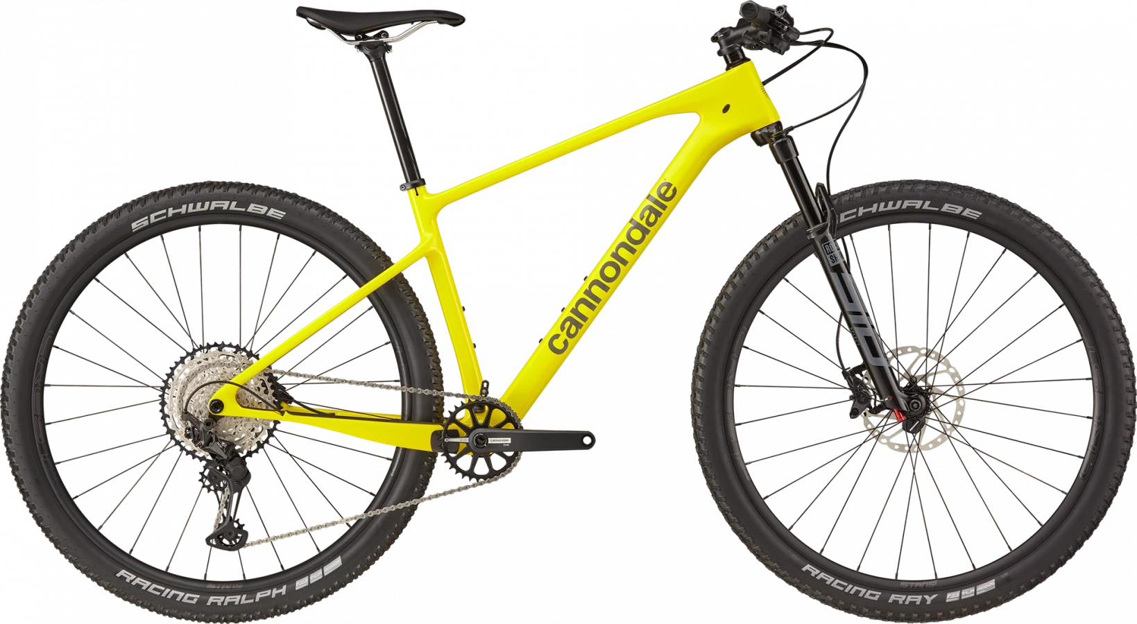 Scalpel HT Carbon 3 - Race Yellow