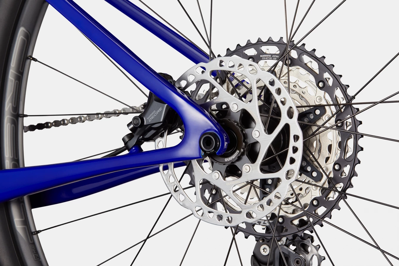 Scalpel HT Carbon 3 - Acid Blue