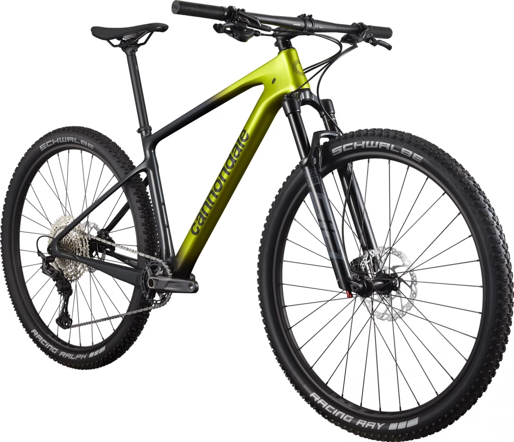 Scalpel HT Carbon 4 - Viper Green