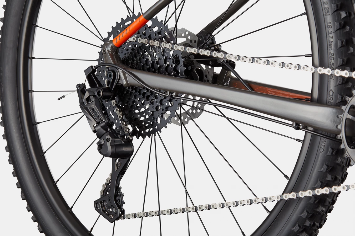 Trail SL 4 - Orange