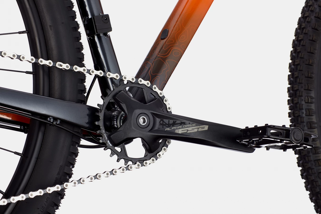 Trail SE 3 - Impact Orange