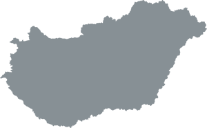 Magyarország - Map