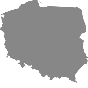 Lengyelország - Map