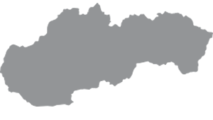 Szlovákia - Map